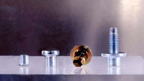 Custom self-piercing rivets