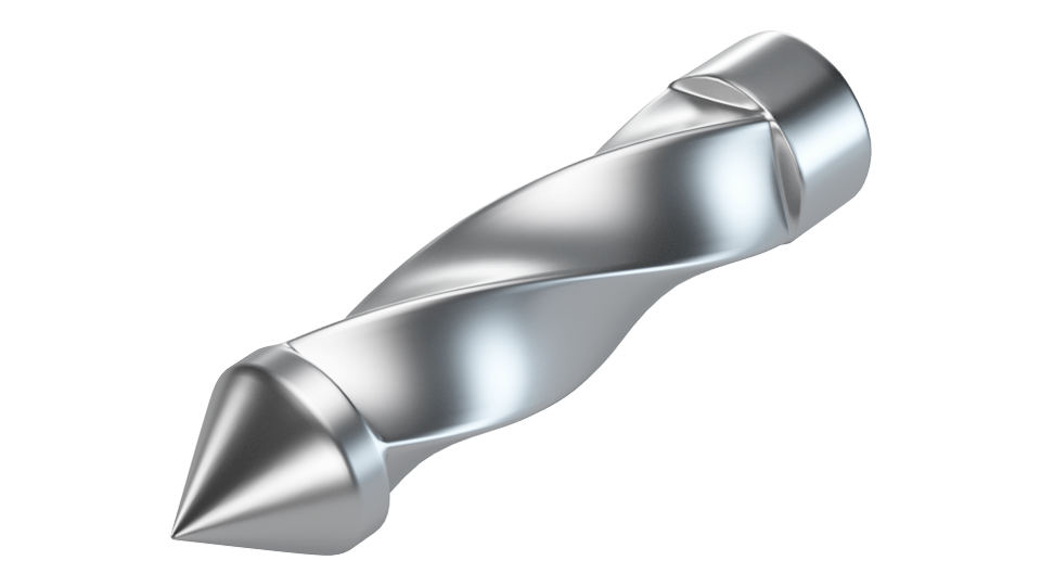 Moleteado en espiral