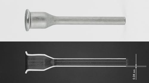 Procesamiento de paredes ultrafinas con tecnología de fabricación de herramientas de precisión