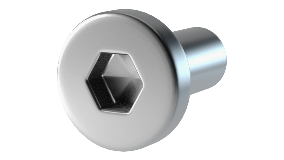Hex socket head