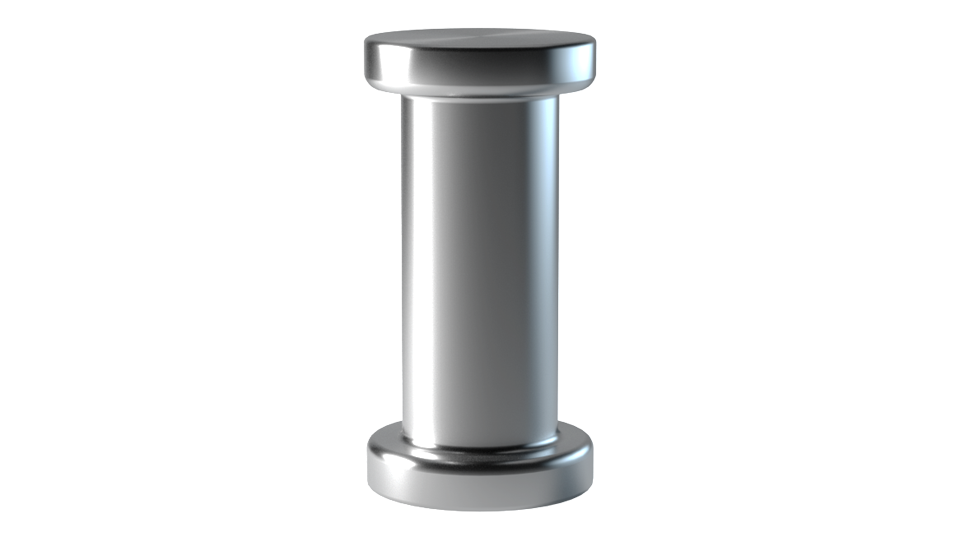 Flanges on both sides