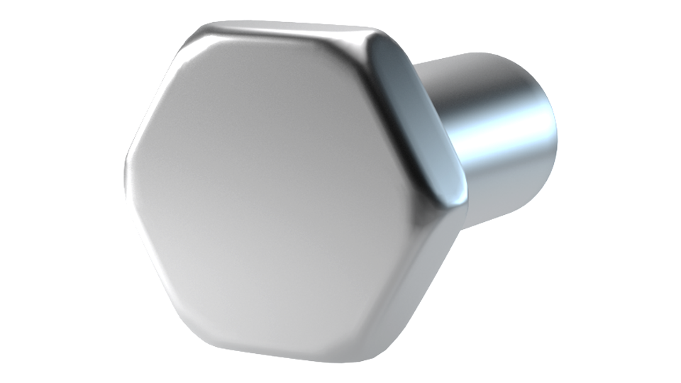 Hexagon head