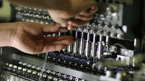 Desarrollo de métodos de fabricación originales gracias a la producción interna