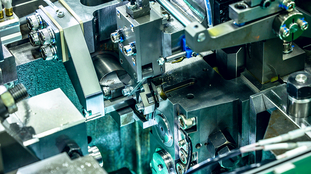 Máquina de recalcado en frío