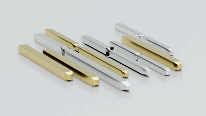 Terminales cuadrados