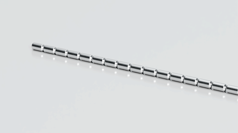 Pines de extremo a extremo