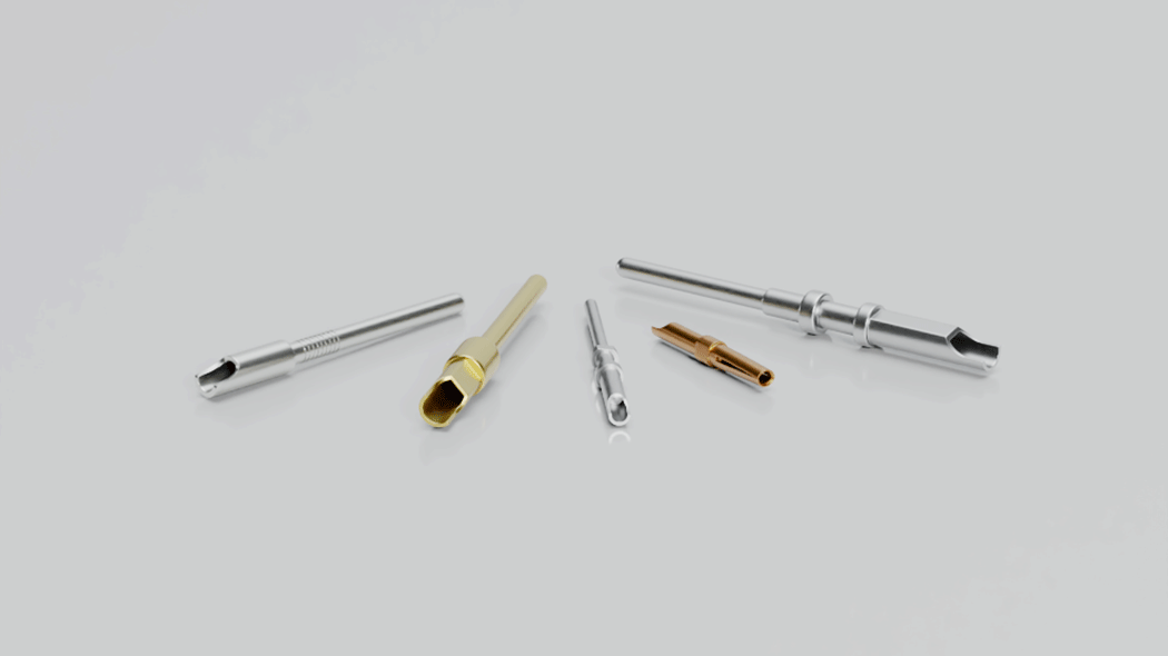 Terminales de conector