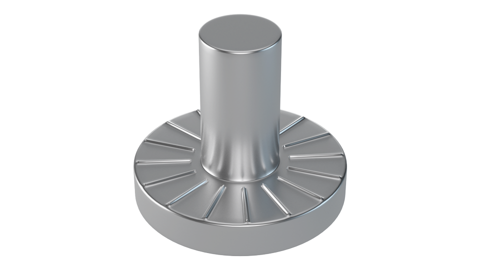 Anti-rotation ridges