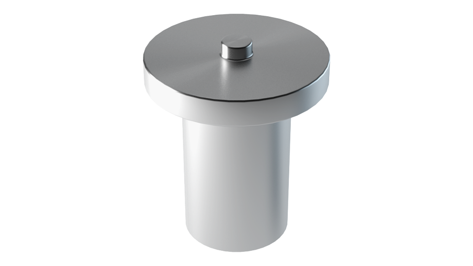 Protrusion on head of part