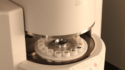 Monitoring system for environmentally hazardous substances