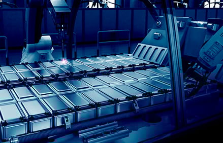 INDUSTRIAS - Componentes de baterías -