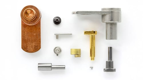 Custom cold formed parts