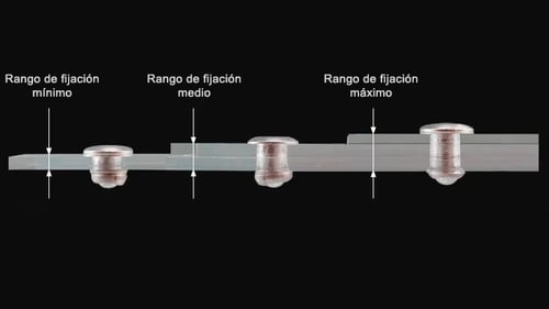 One type of rivet can make possible wide range of fastening