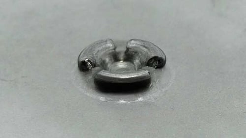 Three-legged Rivet