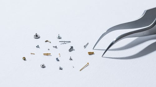 Piezas de microprecisión