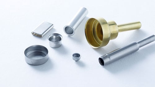 Piezas de embutición profunda