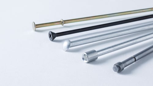 Piezas largas especiales