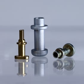 Double-Flanged Rivets