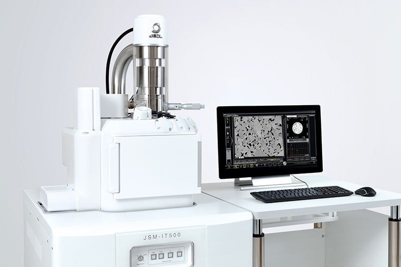 SEM (Microscopios electrónicos de barrido), Espectroscopia de rayos X por energía dispersiva (EDS)