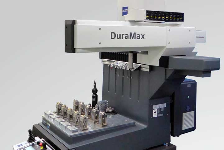 Máquina de medición por coordenadas