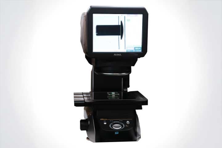 Sistema de medición de dimensiones por imagen