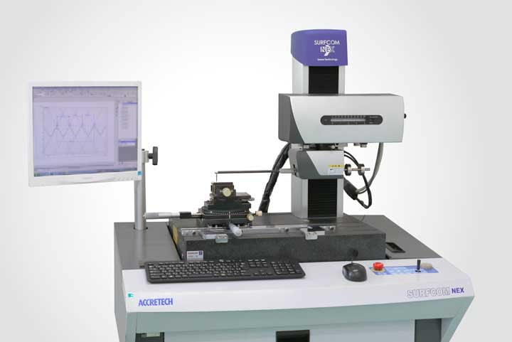 Máquina de medición de contornos