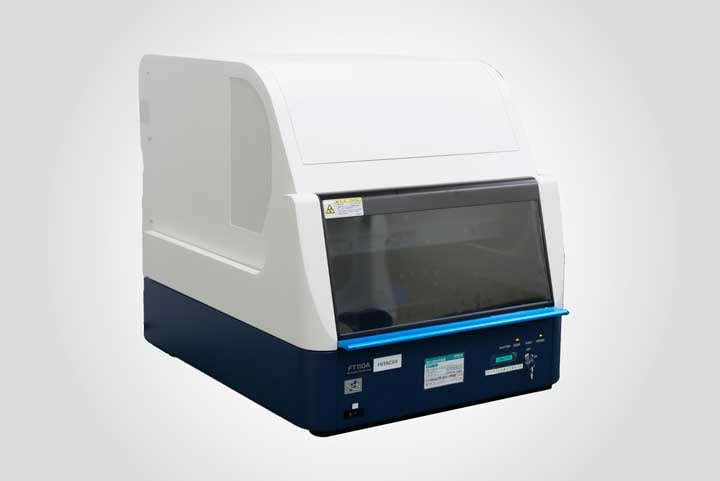 Espectrómetro de fluorescencia de rayos X por energía dispersiva (EDX)