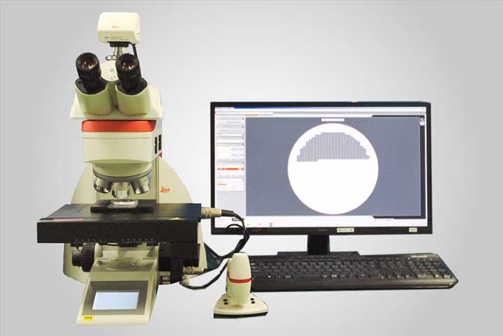 Sistema automático de análisis y detección de contaminación