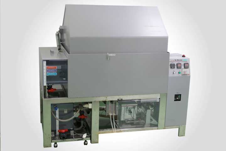 Cámara de niebla salina