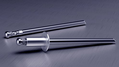 Custom Blind Rivet - Straight-knurled