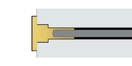 Extrusión hacia atrás