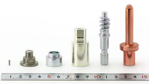 Custom cold formed parts