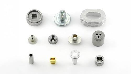 Custom cold formed parts