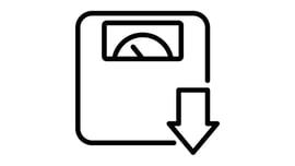 Reducción del peso del producto