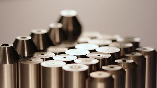 Más del 90 % de nuestros troqueles de precisión se fabrican internamente