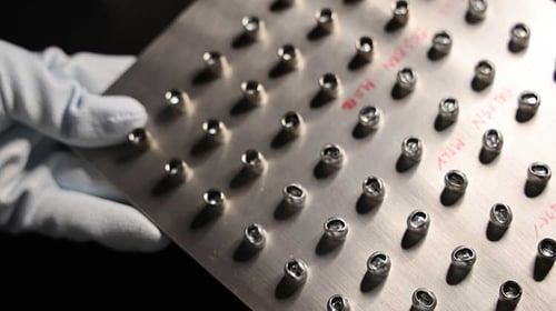 Pruebas de remachado