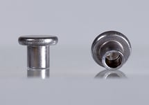 Flat Head - Semi-tubular Rivet