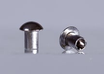 Flat Head - Semi-tubular Rivet