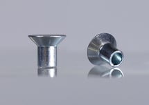 Countersunk - Semi-tubular Rivet