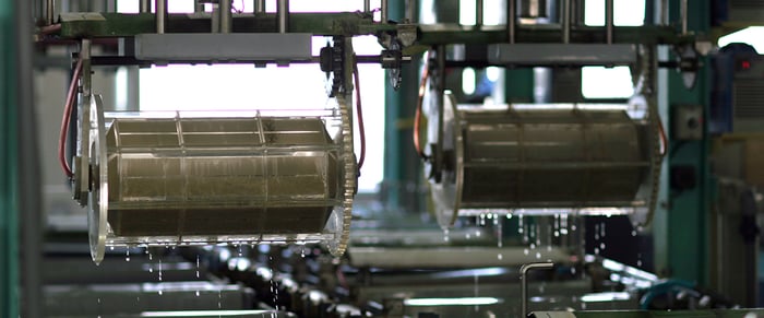 Acabado de la Superficie / Chapado de Metal