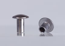 Low Round Head - Semi-tubular Rivet