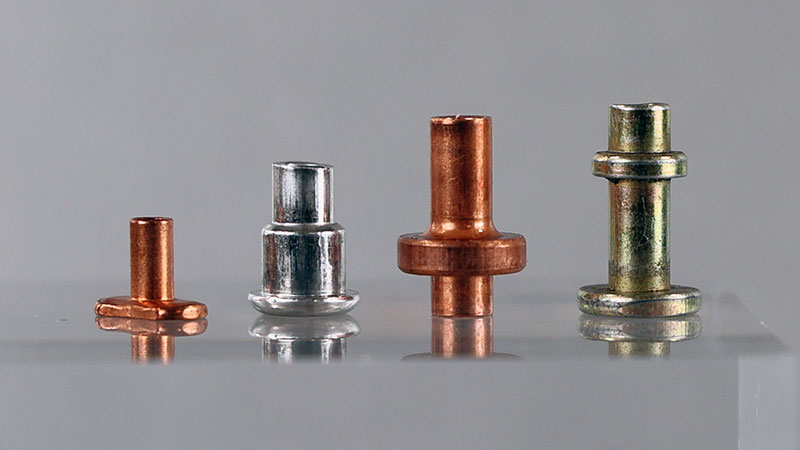 Custom Semi-tubular Rivets