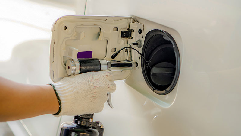 Blind Rivets Fastening